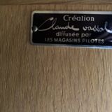 Buffet enfilade vintage Claude Vassal