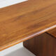 Vintage Danish solid teak desk 1960s