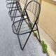 Set of 4 minimalist chairs "Åland" Niels Gammelgaard 1980