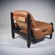 Lounge chair by Jean Gillon for Probel 1960s
