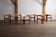 Set of 6 Augusto Savini Pamplona chairs for Pozzi, Italy 1965