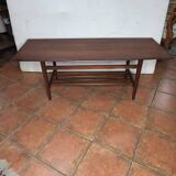 Scandinavian teak coffee table from the 60s