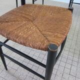 Set of 4 Chiavari Spinetto dining chairs midcentury design