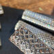 Crystal knife rest, diamond tip