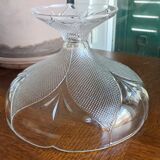 Crescendo glass stand cup from the 70s