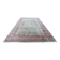 Large emerald Tabriz Persian rug 520x350 cm
