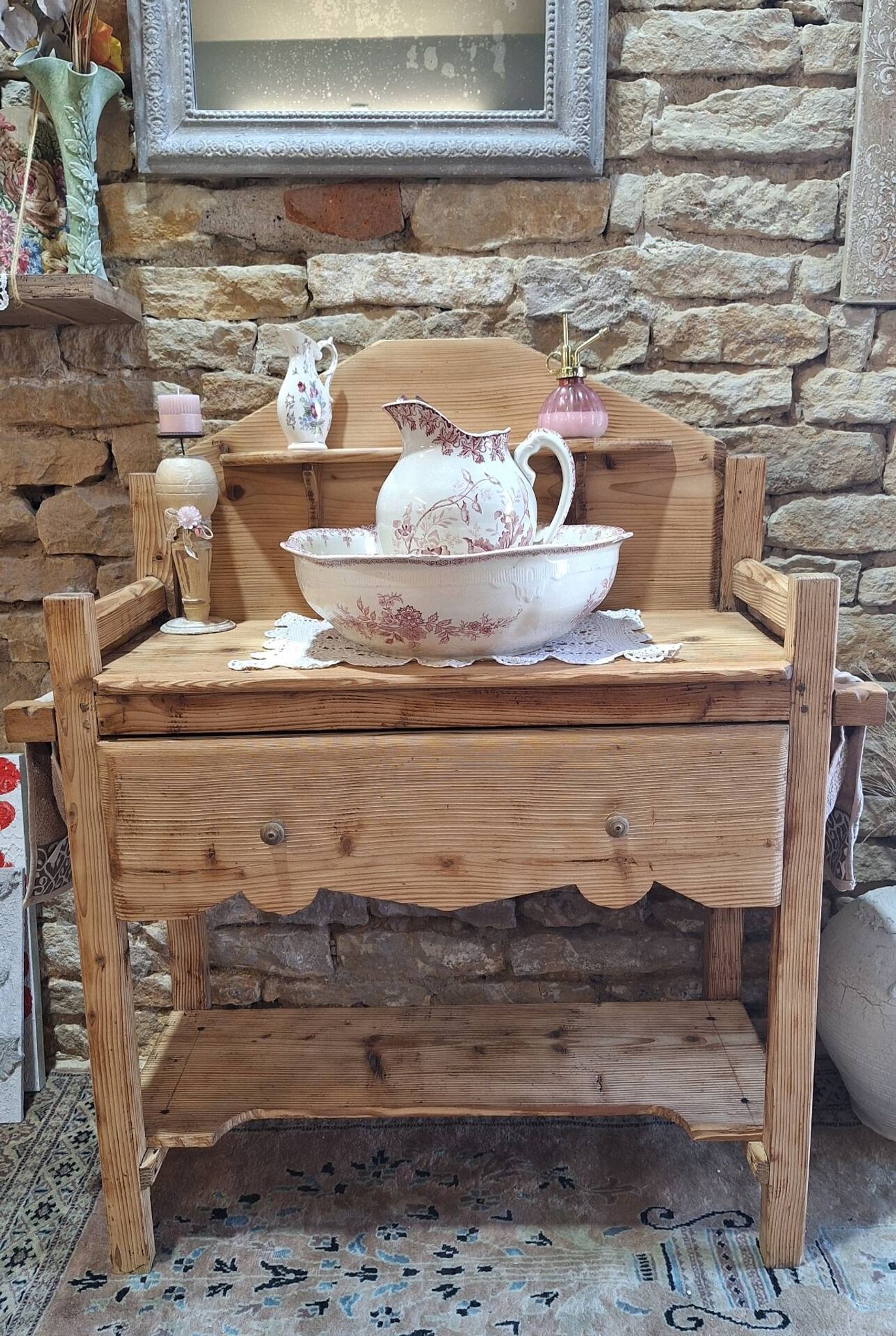 Table de toilette