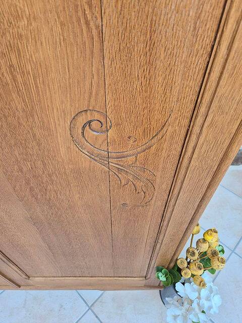 Parisian Art Deco wardrobe