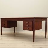 Teak desk, Danish design, 1960s, designer: Børge Mogensen