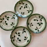 Badonviller dessert plates