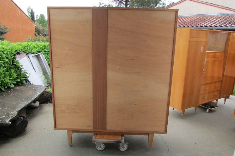 Vintage wardrobe