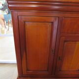 Sideboard - Long entrance cabinet - 1 drawer - 3 doors - solid wood - Louis Philippe