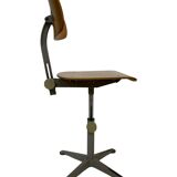 Vintage Friso Kramer work chair from Ahrend de Cirkel dutch design