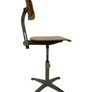Vintage Friso Kramer work chair from Ahrend de Cirkel dutch design