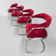 Set of 4 dining table chairs