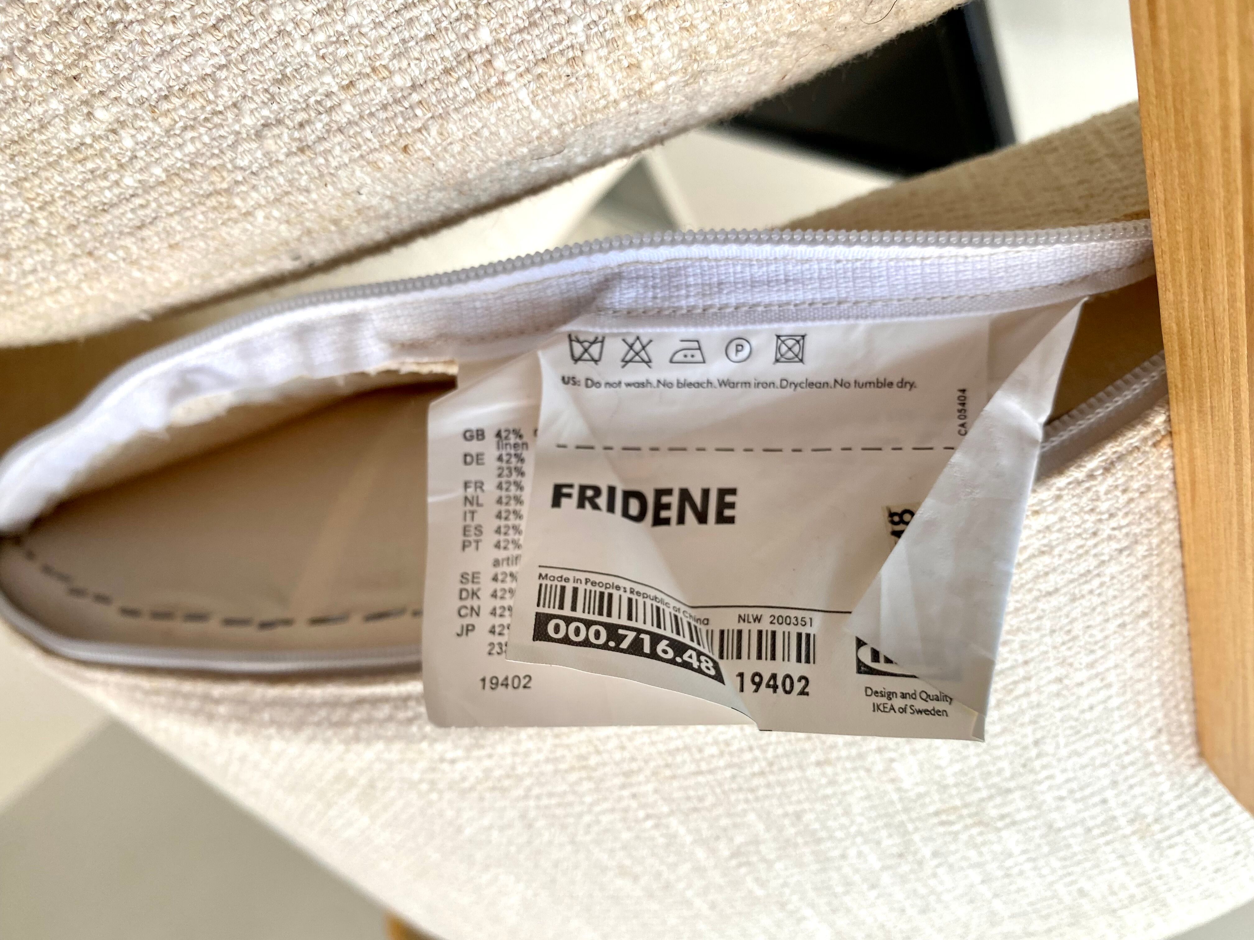 IKEA Fridene Swivel Armchair by Carina Bergs