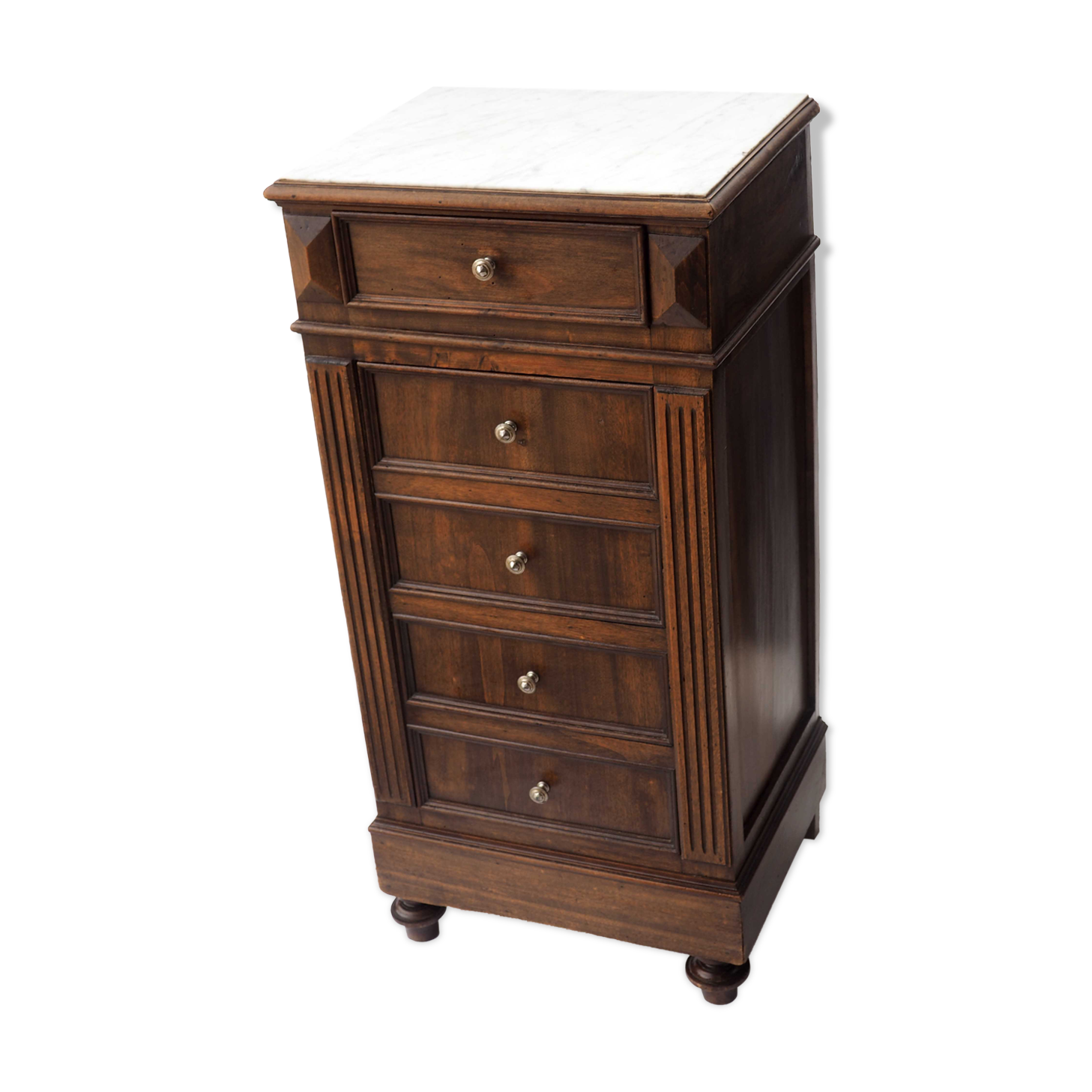 Old marble ragpicker