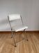 Chaise pliante skaï