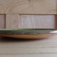 Glazed terracotta dish