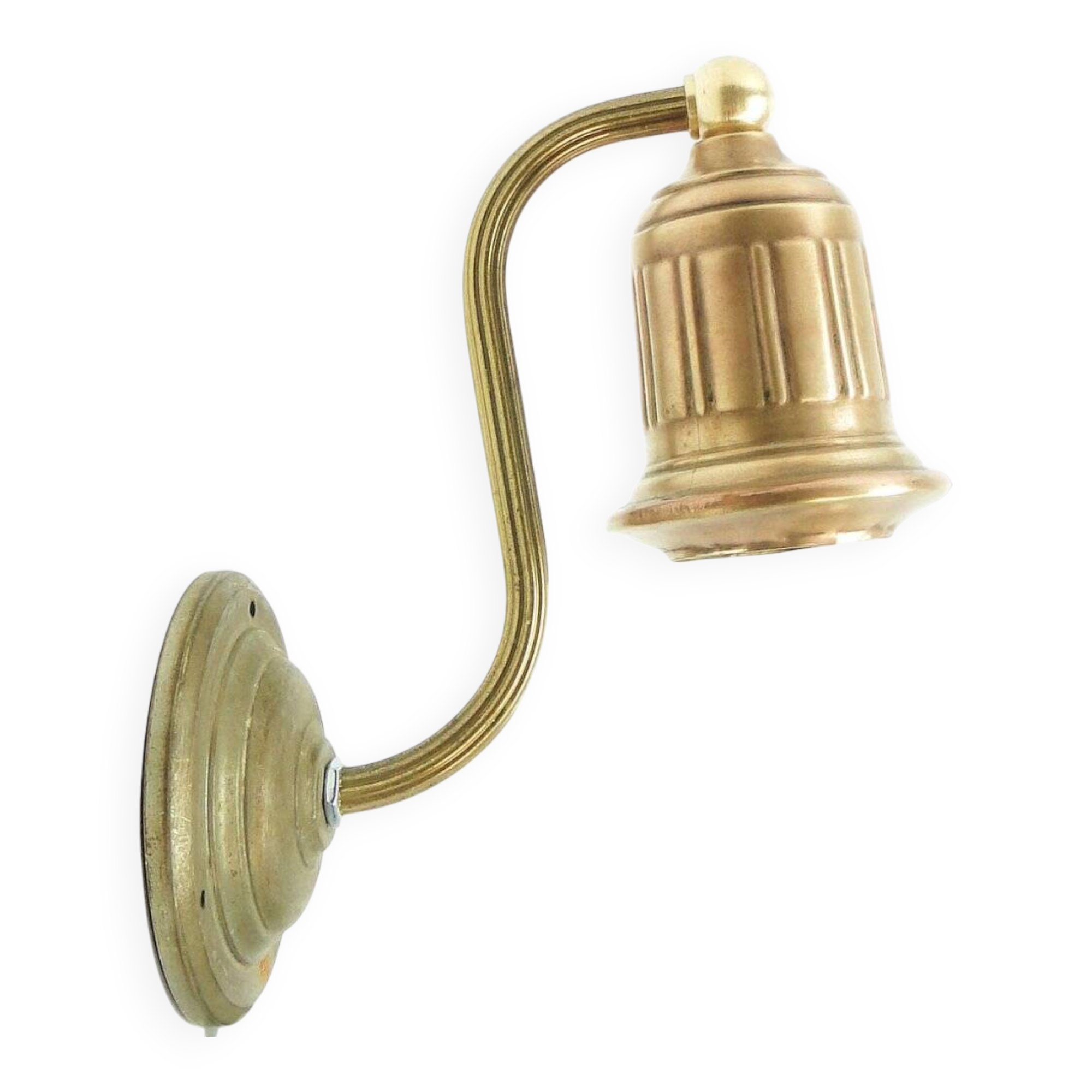 Art Nouveau sconce, Poland, 1890s