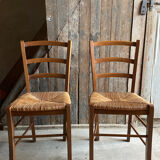 Mulched chairs