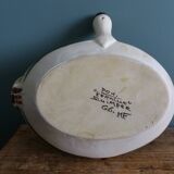 Keraluc Quimper sauce pan by Michel Furic