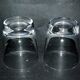 Lot de 2 verres à whisky en cristal de Baccarat tumbler 9.6cm