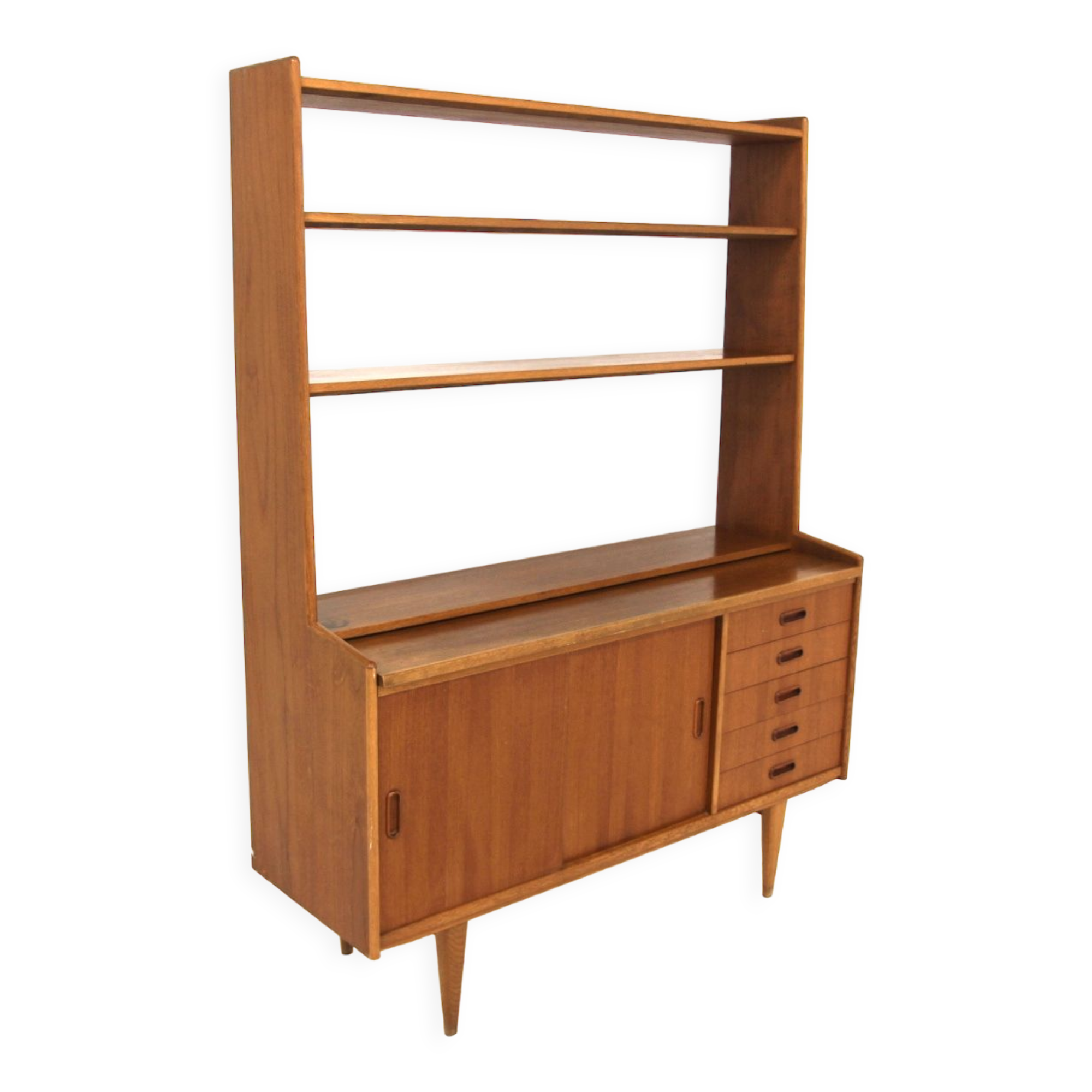 Scandinavian teak secretary, Sweden, 1960