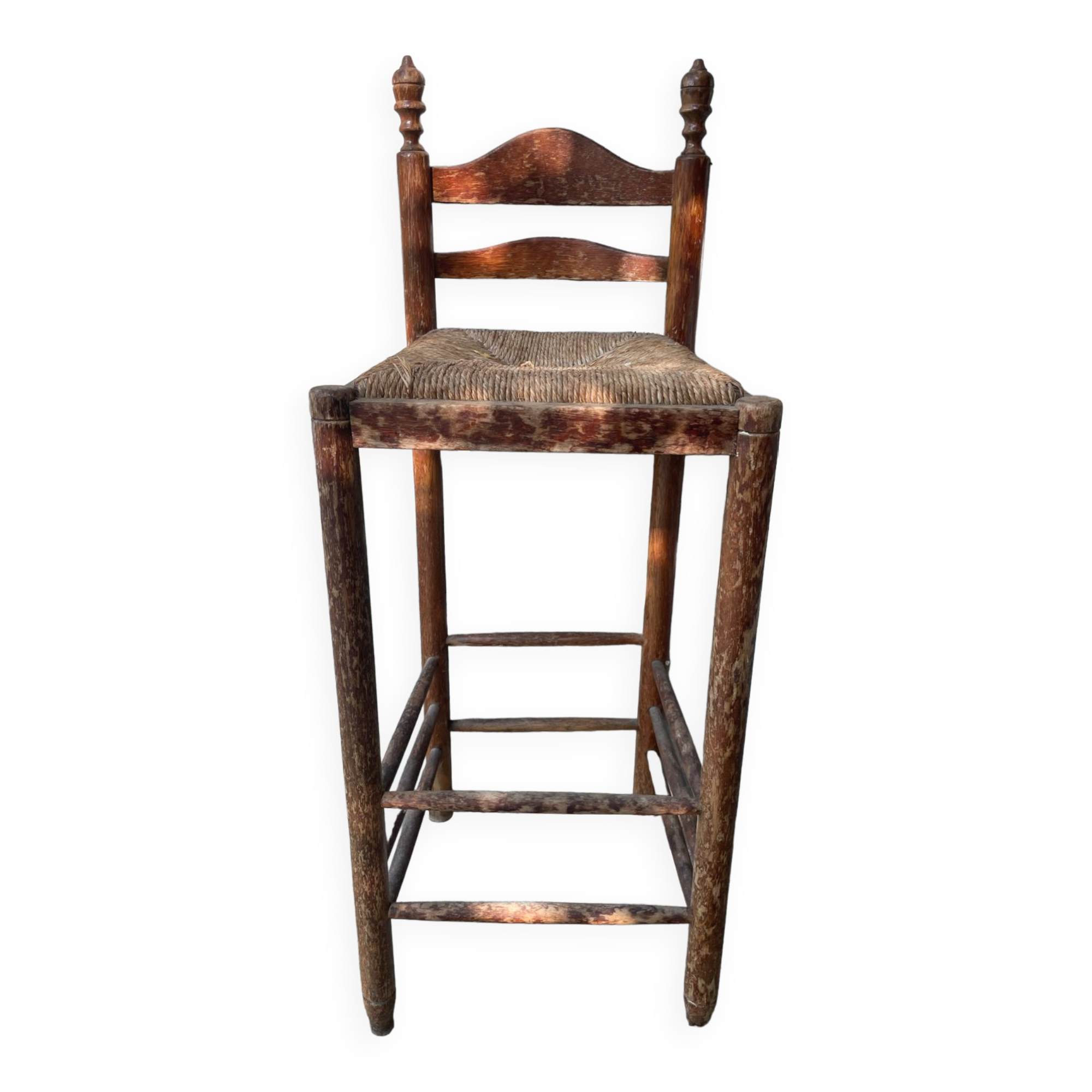 High chair Mulching
