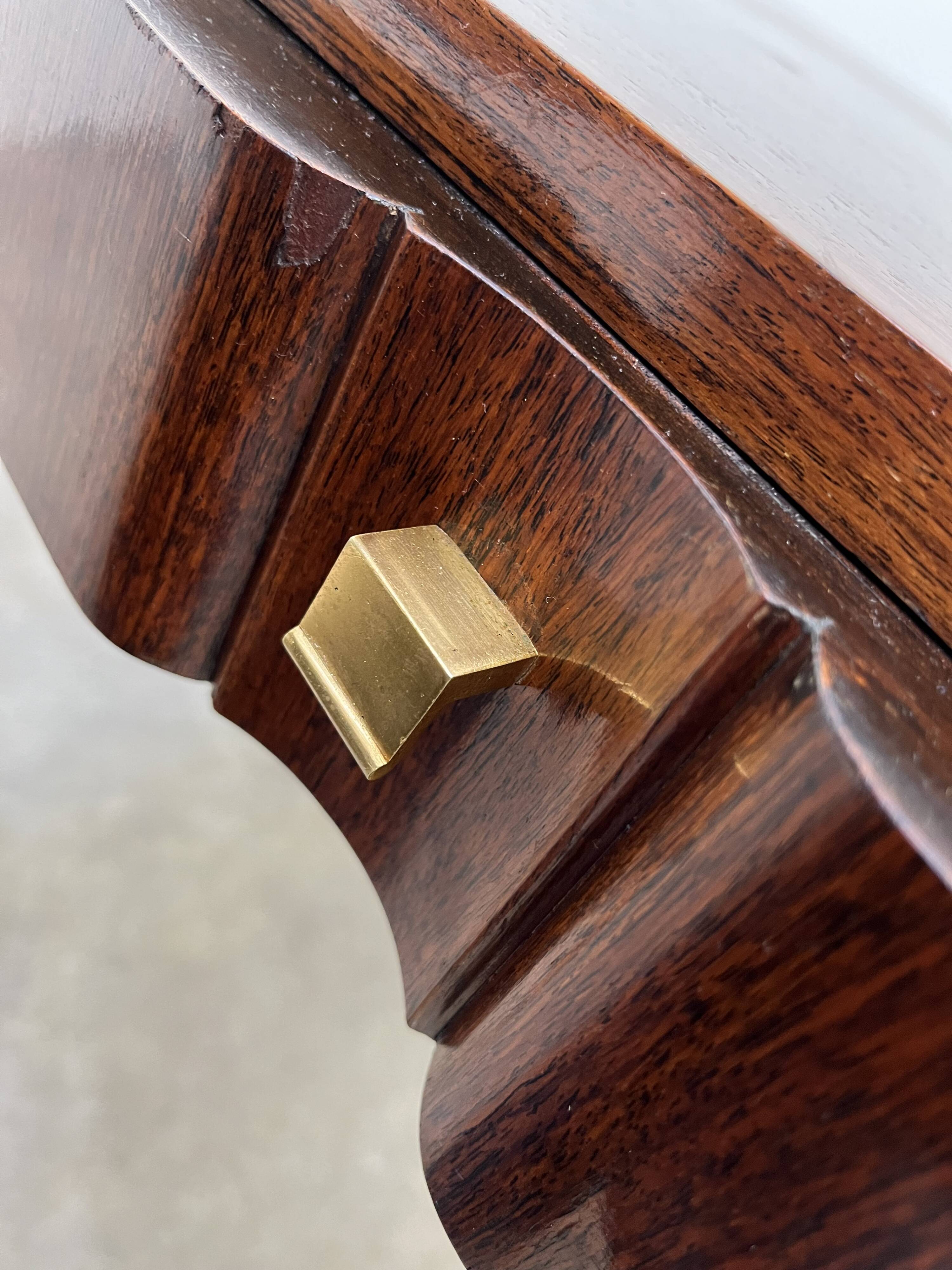 Bureau style art déco format console