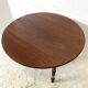 Table en acajou extensible 4 rallonges fournies