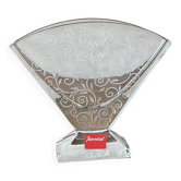 Baccarat crystal vase
