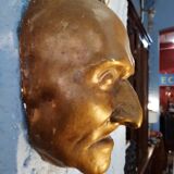 Plaster head
