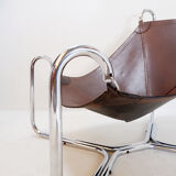 'Baffo' lounge chair by Didone & Pareschi for Busnelli, Italy