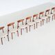 Harry Ostergaard set of eight dining chairs teak Randers 1960
