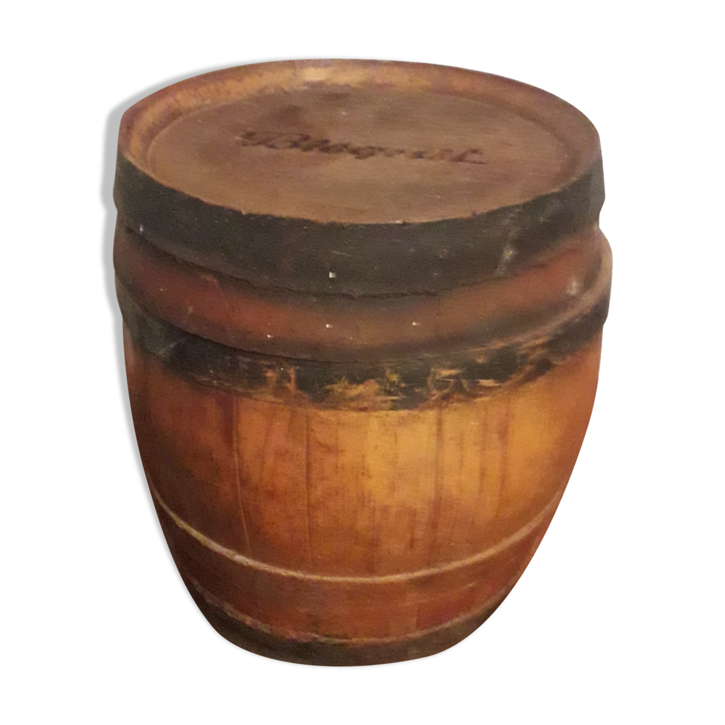Ice bucket imitation biscuit barrel 1960