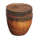 Ice bucket imitation biscuit barrel 1960