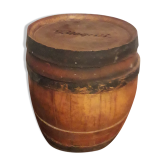 Ice bucket imitation biscuit barrel 1960
