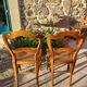 Lot de chaises cannées