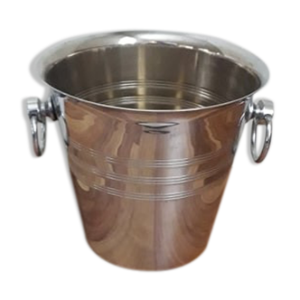 Stainless steel ice bucket