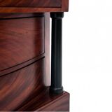 Antique chest of drawers, Northern Europe, circa 1880. After renovation.