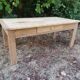 Old country coffee table