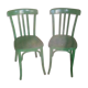 Chaises bistrot