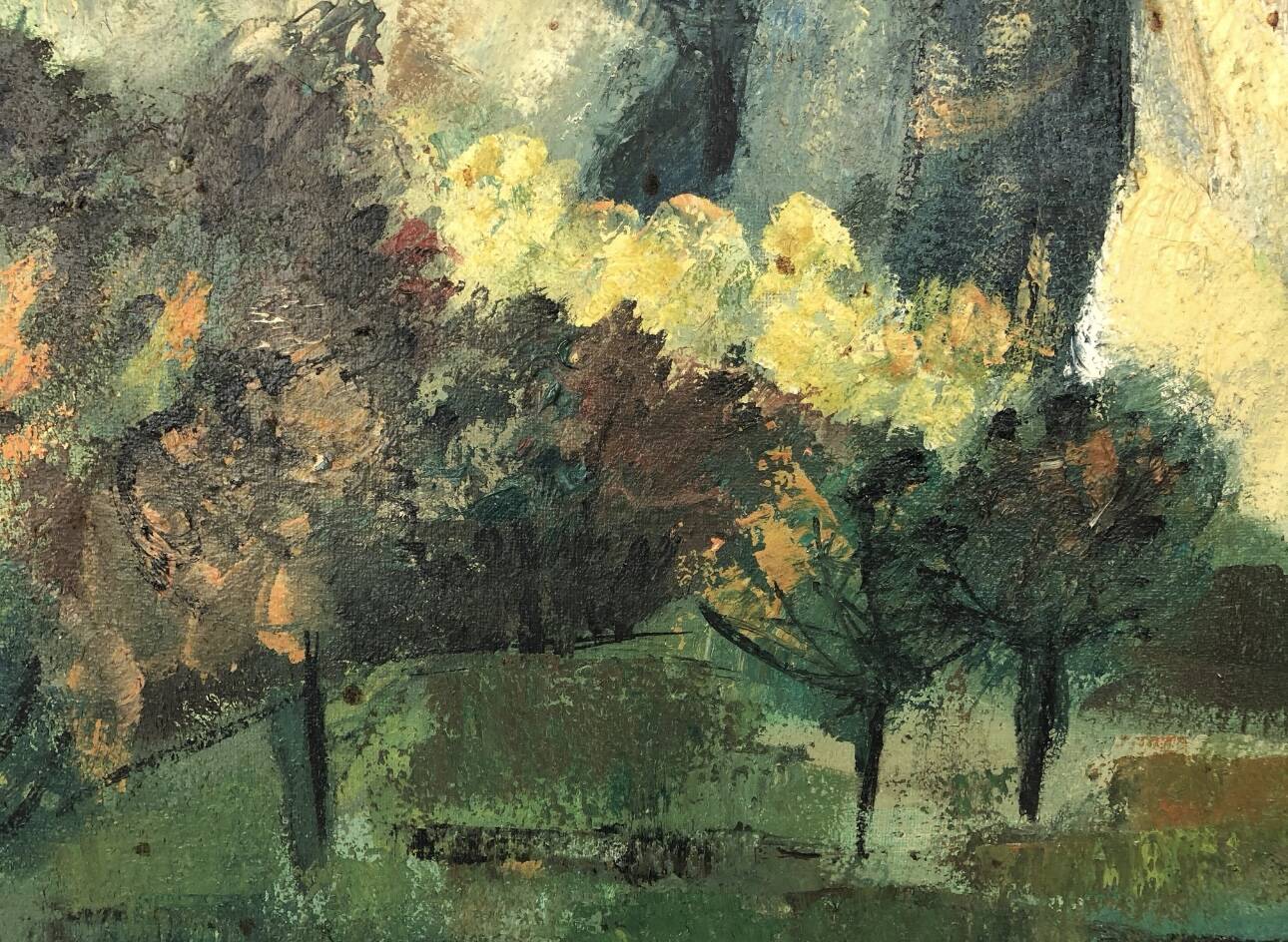 Vintage painting