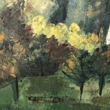 Vintage painting
