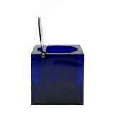 Space age blue plastic Ice Bucket, Studio Opi, Cini & Nils Italy, ca. 1970s