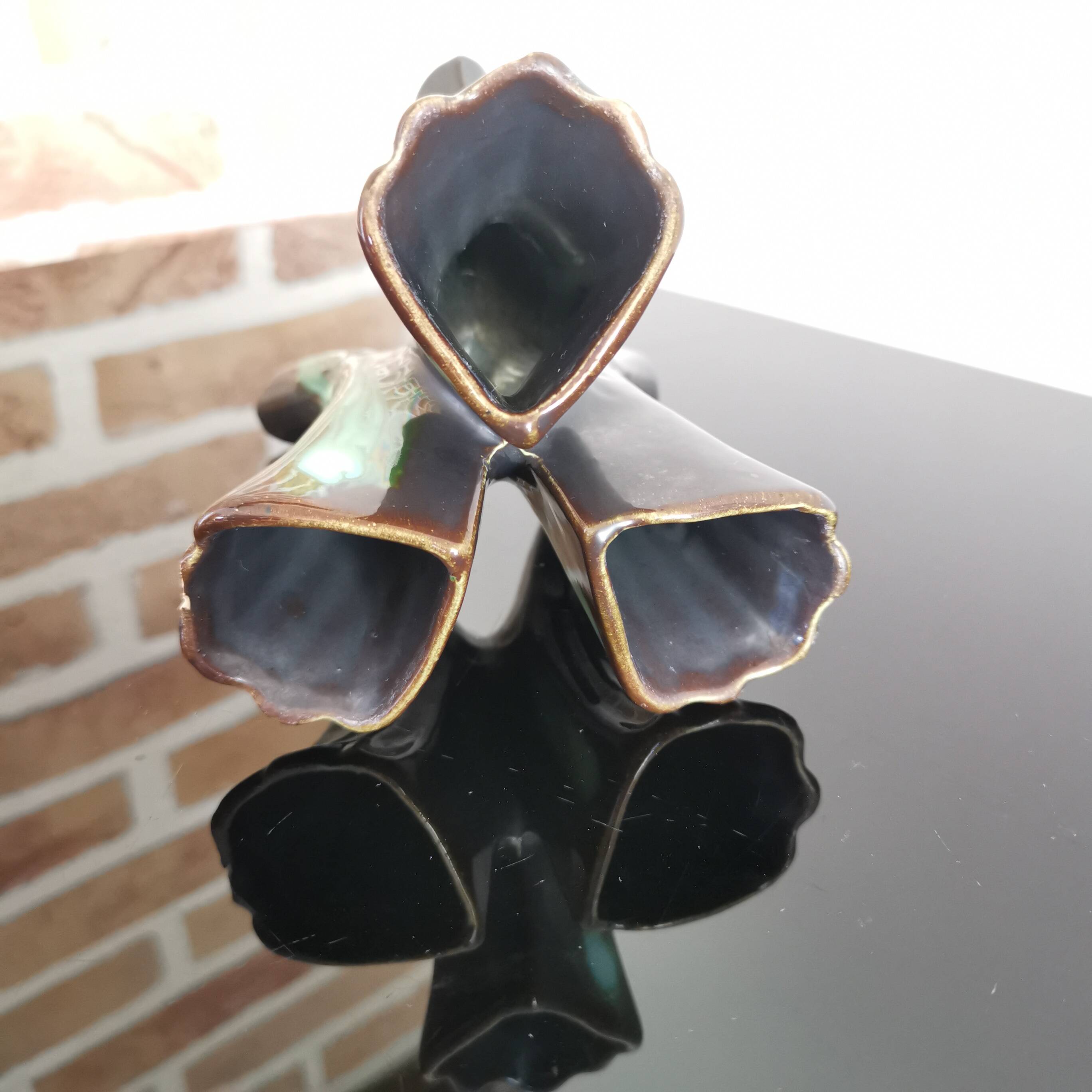 Pic Fleur Flower Vase - Thulin Earthenware Belgium