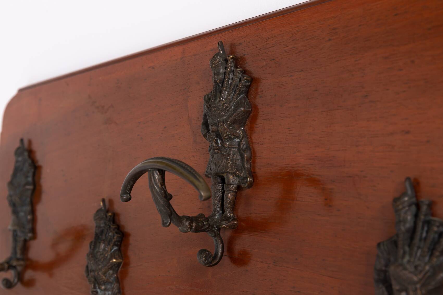 Sculptural coat hangers rack, 1960's