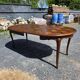 Extendable table in Louis XV style in oak (2 extensions)