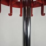 Space Age Plastic and Steel Coat Rack by Dal Vera from the 70s